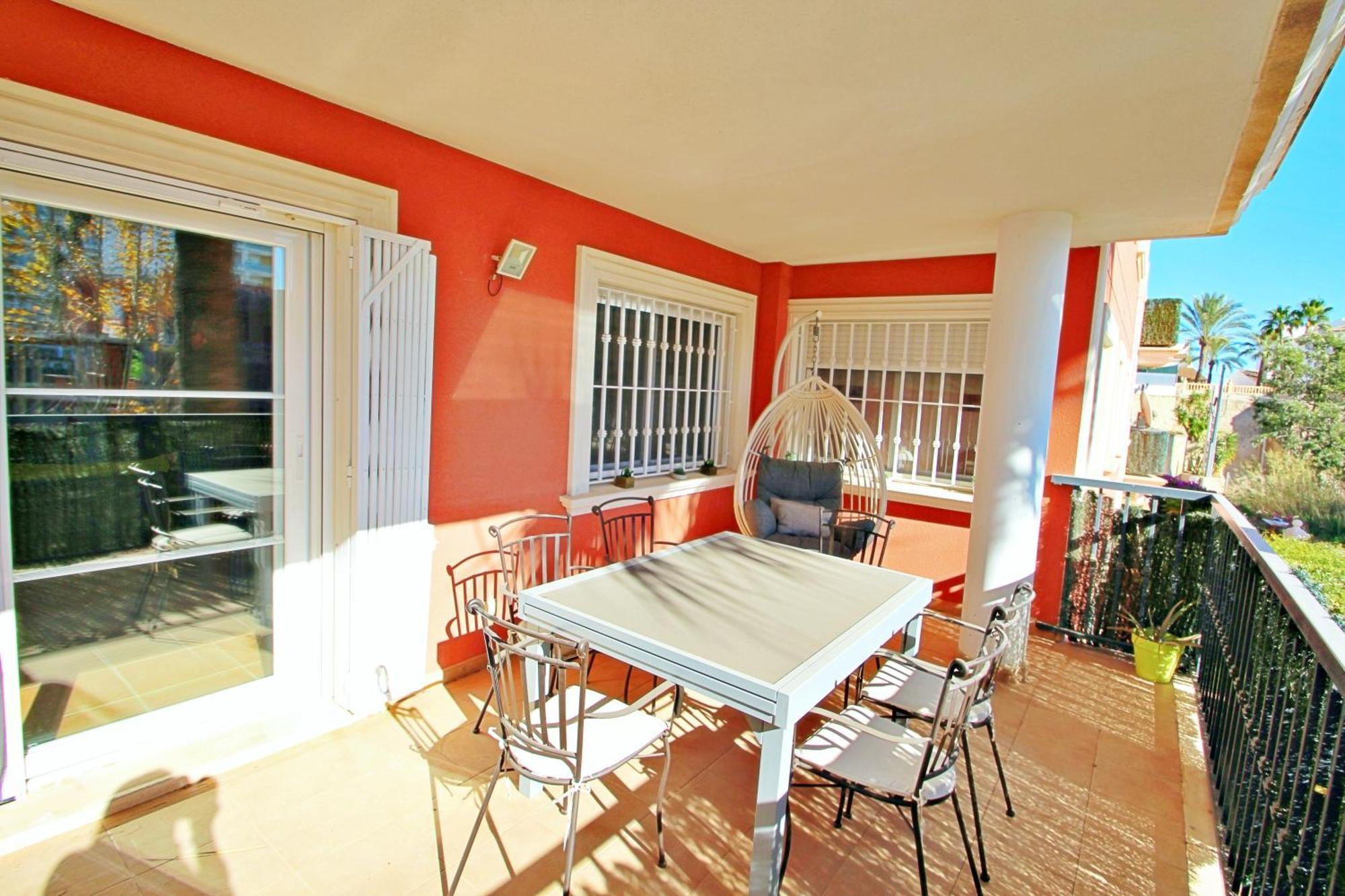 Fontana - Nice Apartment Close To The Beach In Jávea Buitenkant foto