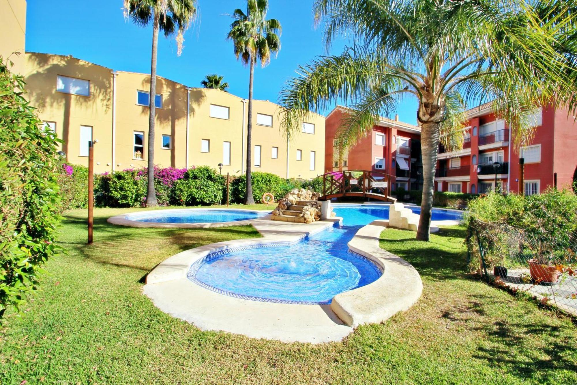 Fontana - Nice Apartment Close To The Beach In Jávea Buitenkant foto